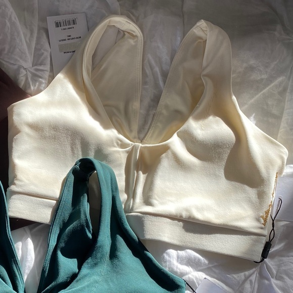 Whitney Simmons Unbleached Sports Bra - Picture 1 of 1